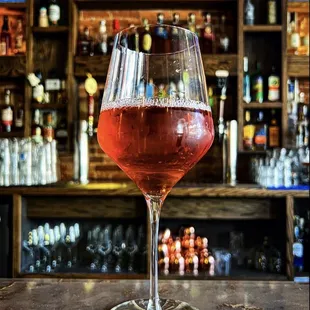 $5 house pomelo rose happy hour