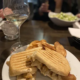 Chicken, Bacon, Ranch Panini