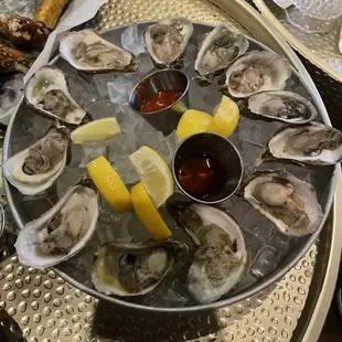 Oysters