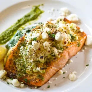 Stuffed Salmon