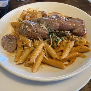 Penne Vodka Sausage