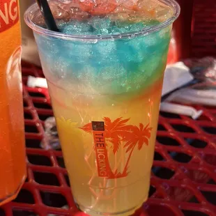 Dirty mystery drink