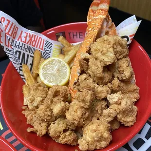 Fried Lobster