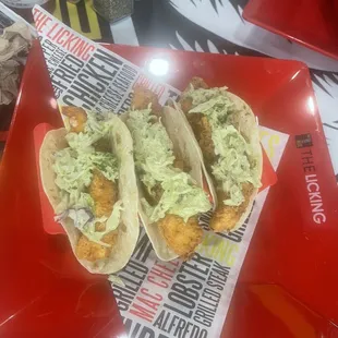 Fish Tacos
