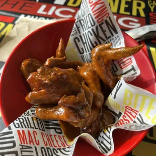 Chicken Wings Only - Fingerlickin