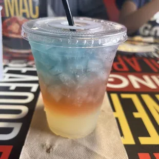 Dirty Mystery Drink