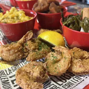 Fried Shrimp Dinner