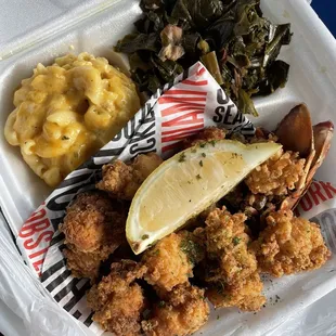 Fried Lobster Dinner 12/21