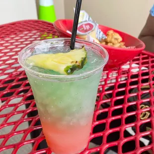 Famous Mystery Drink