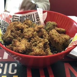 Fried Broccoli