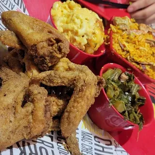 Chicken Wing Dinner
