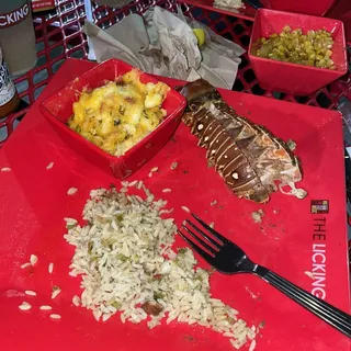 Grilled Lobster Dinner