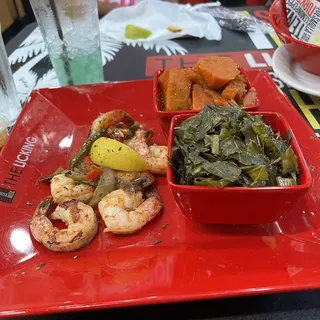 Grilled Shrimp Dinner