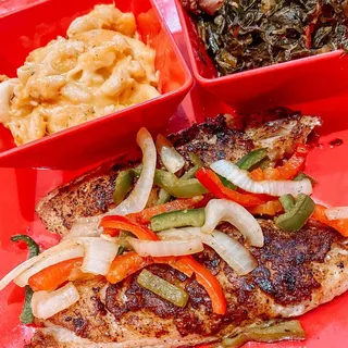 Grilled Snapper Dinner