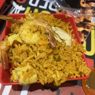 Seafood Rice