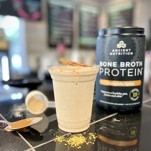 Pumpkin Spice Smoothie - Seasonal