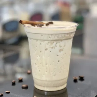 Vanilla Bean Smoothie - Coffee
