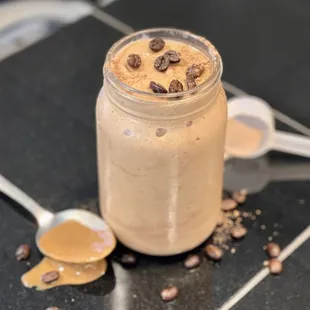Macho Mocha Protein Smoothie