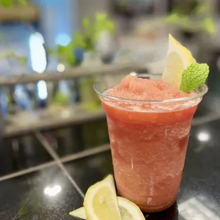 Watermelon Lemonade Smoothie - Seasonal