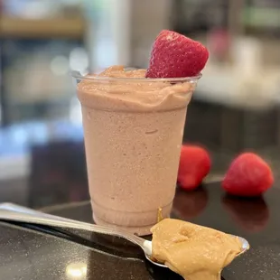 PB&amp;J Smoothie