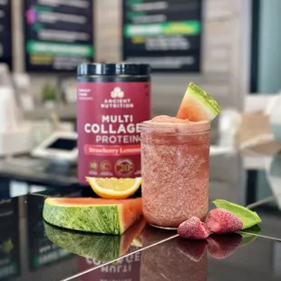 Summer Explosion Slushy