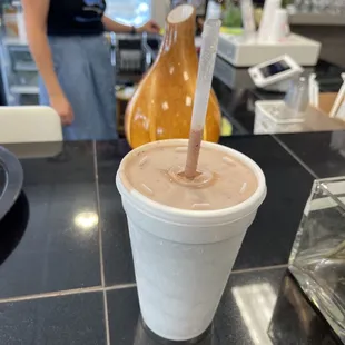 Smoothie. Essential oil diffuser.