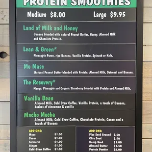 Menu Board 1 of 3