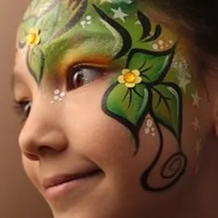 Fairy face painting