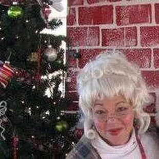 Merry Christmas from Mrs. Claus!