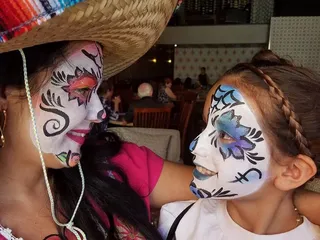Face Flip Facepainting