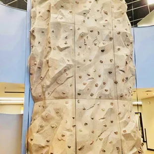 Can&apos;t wait to try the rock wall.