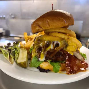 The LIFT Burger