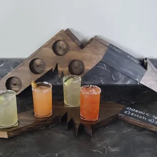 Margarita Flight Sampler