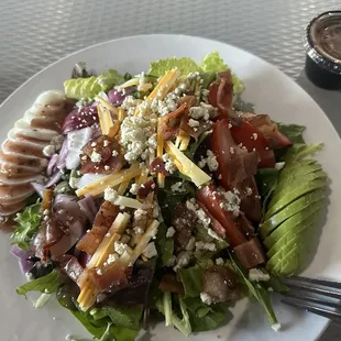 Awesome Cobb Salad.