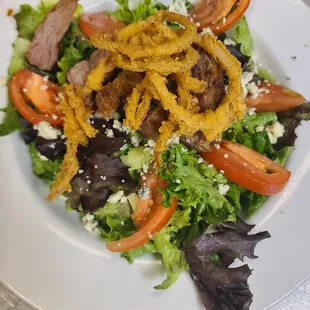 Special Item: Black &amp; Bleu Steak Salad