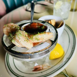 Loving the shrimp cocktail