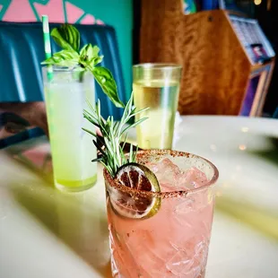 Super refreshing cocktails