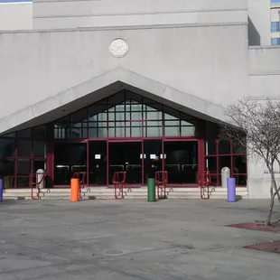 The Light Factory building