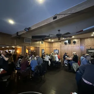 Upstairs dining room