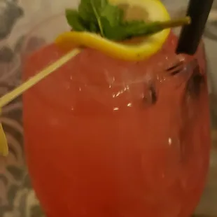 The watermelon thing