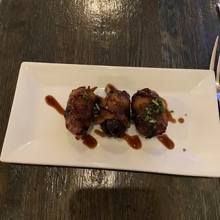 Bacon Wrapped Dates**