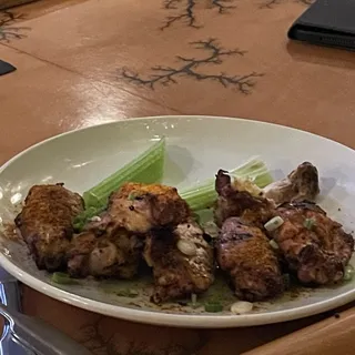 Smoked Chicken Wings**