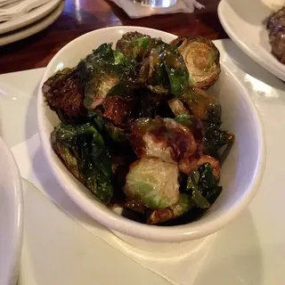 Crispy Brussels Sprouts**