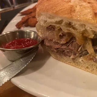 Steak Sandwich**