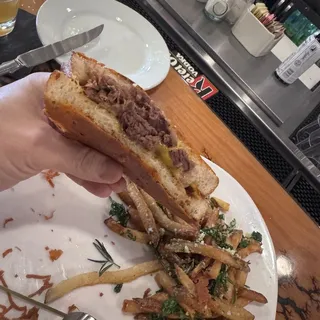 Brisket Grilled Cheese**