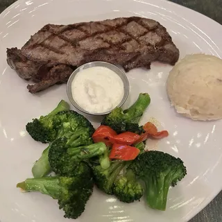 12 oz. Grilled Ribeye Steak* **