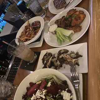 Hand Cut French Fries**