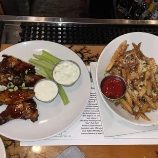 Truffle Parmesan Fries**