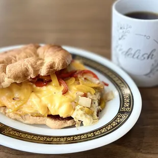 Try our breakfast sandwiches!