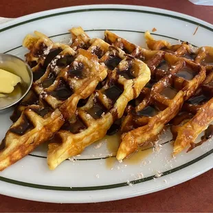 Heavenly Waffles